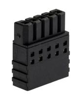 1778861 Phoenix Contact, 2.5mm Pitch, PTSM 0.5/ 5-P-2.5, 5 Way, , Pluggable Terminal Block, Plug, Cable Mount, Spring Cage