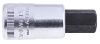 03050014 STAHLWILLE 1/2 in Drive Bit Socket, Hex Bit, 14mm, 60 mm Overall Length