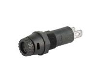 31010015 Schurter 16A Panel Mount Fuse Holder for 5 x 20mm Fuse, 1P, 250V ac