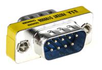 ehdb9mm Switchcraft D Sub Adapter Male 9 Way D-Sub to Male 9 Way D-Sub