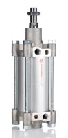 ra802080m100 Norgren Double Acting Cylinder - 80 mm Bore, 100 mm 217.5 mm Series, Double Acting Acting