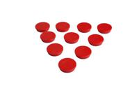 rm768r Eclipse White Board Magnet, Red