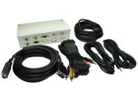 229-9951 RS PRO 7 Way Female Audio & Video Faceplate