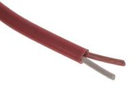 611-8062 RS PRO Type N Thermocouple Cable/Wire, 25m, Unscreened, PFA Insulation, +260°C Max, 7/0.2mm