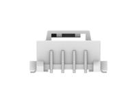 1-2336678-4 TE Connectivity SGI2.0 Series Right Angle Board PCB Header, 4 Contact(s), 2 mm Pitch, 1 Row, Shrouded