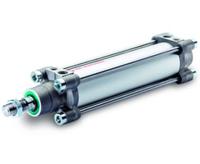 ra802032m100 Norgren Double Acting Cylinder - 32 mm Bore, 100 mm 32 mm Series, Double Acting Acting