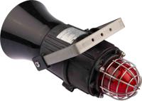e2xc1x05fdc024b1r1br e2s E2xC1X05F Series Red Sounder Beacon, 24 V dc, IP66, Wall Mount, 116dB at 1 Metre