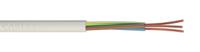 253-7016 RS PRO Mains 1.5mm² 3 Core Power Cable, White PVC, 10m