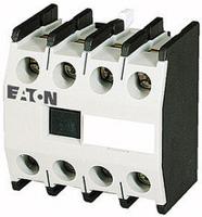 277948-dilm150-xhi40 Eaton Auxiliary Contact, 4 Contact, 4NO, Front Mount