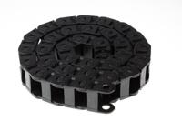 100250280 Igus 10, e-chain Black Cable Chain - Flexible Slot, W36 mm x D23mm, L1m, 28 mm Min. Bend Radius, Igumid G