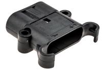95199-00 Rema Chassis Mount 2P Industrial Power Plug, Rated At 80A, 150 V