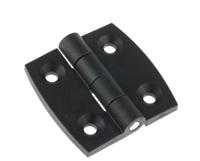 770-3012 RS PRO Butt Hinge, Screw Fixing, 60mm x 60mm x 6.5mm