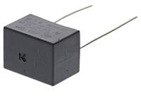 r463i33305001k KEMET R46 Polypropylene Film Capacitor, 310V ac, ±10%, 330nF, Through Hole