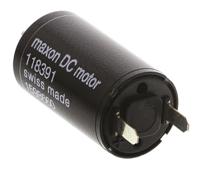 118391 Maxon Brushed DC Motor, 0.75 W, 12 V dc, 0.746 mNm, 11600 rpm, 1mm Shaft Diameter