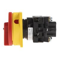091078-t0-1-102easvb Eaton 2P Pole Panel Mount Isolator Switch - 20A Maximum Current, 6.5kW Power Rating, IP65