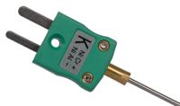 262-3268 RS PRO Type K Mineral Insulated Thermocouple 150mm Length, 3mm Diameter, -40°C → +1100°C
