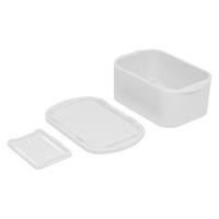 cue9920wh CAMDENBOSS 99 Series White ASA Enclosure, IP40, White Lid, 70x45x32mm