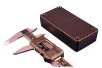 1591xxbsbk Hammond 1591 Series Black ABS Enclosure, IP54, Black Lid, 113.82 x 63.32 x 28.25mm