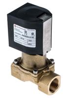 8254200915102400 Buschjost Solenoid Valve 8254200.9151.02400, 2 Port, NC 1/2 in, 24 V, 1/2 in