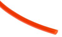 309-8202 RS PRO 5m 3mm diameter Orange Round Polyurethane Belt for use with 20mm minimum pulley diameter