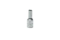 m380607-c Teng Tools 3/8 in Drive 7mm Deep Socket, 6 point, 45.5 mm Overall Length