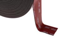 3m-5952f-19mm-x-11m 3M 5952F, VHB™ Black Foam Tape, 19.0mm x 11.0m, 1.10mm Thick
