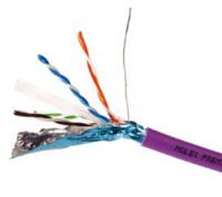 181750035 Molex Premise Networks, 500m Cat6, Purple, F/UTP, Unterminated