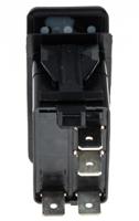 v1d2ghnb-aac00-000 Carling Technologies Illuminated SPST, On-Off Rocker Switch Panel Mount