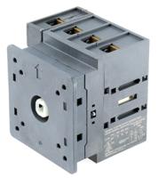 ot63ft4n2-1sca105393r1001 ABB 4P Pole Panel Mount Isolator Switch - 63A Maximum Current, 22kW Power Rating, IP20