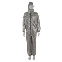 4570xl 3M Grey Coverall, EN 1073-2, EN 1149-5, XL