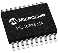 pic16f18344-iss Microchip PIC16F18344-I/SS, 8 bit PIC, PIC16F18344 Microcontroller, 40 MHz, 7kB FLASH, 20-Pin SSOP