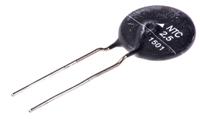 b57364s0259m000 EPCOS Thermistor, 2.5Ω Resistance, NTC Type, 21 x 7mm