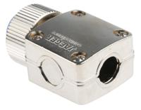 0429-530-06 Jaeger Circular Connector, 3 Contacts, Cable, Standard Connector, Female, IP50, IP54