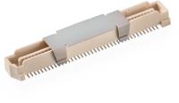 658854613080 Wurth Elektronik WR-BTB Series Vertical Surface PCB Header, 80 Contact(s), 0.8 mm Pitch, 1 Row, Shrouded