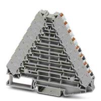 1061721 Phoenix Contact  PTRV Series Grey, 0.14 → 2.5mm², Push In Termination