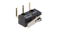 d2f-l-a1 Omron Hinge Lever Subminiature Micro Switch, Through Hole Terminal, 3 A, SPDT, IP40