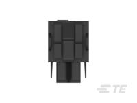 207152-1 TE Connectivity, Metrimate Male Connector Housing, 5mm Pitch, 6 Way, 3 Row