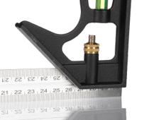 193-8702 RS PRO 300mm Combination Square, Stainless Steel
