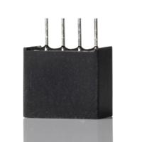 roe-1205s Recom ROE DC-DC Converter, 5V dc/ 200mA Output, 10.8 → 13.2 V dc Input, 1W, Through Hole, +85°C Max Temp -40°C