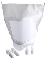 ft10 3M FT10 Sweet Testing Kit Containing Fit Test Solution 55ml bottle (sweet), Hood & Collar, Instructions, Nebuliser x 2,