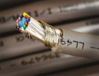 86212cy-sl005 Alpha Wire Xtra-Guard Flex Series Multicore Industrial Cable, 12 Cores, 0.2 mm², Screened, 24 AWG, 30m, Foil and Braid