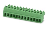 1803688 Phoenix Contact, 3.81mm Pitch, MC 1.5/13-ST-3.81, 13 Way, , Pluggable Terminal Block, Plug, Cable Mount, Screw