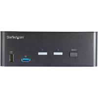 sv231dhu34k6 StarTech.com 2 Port Dual Monitor USB HDMI KVM Switch, 3.5 mm Stereo 3840 x 2160 Maximum Resolution