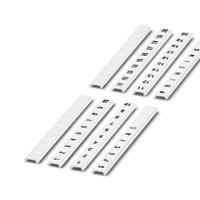 08087490051 Phoenix Contact, ZBF Marker Strip for use with  for use with Terminal Blocks