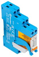 4c0281100060spa Finder 4C 250V ac DIN Rail Relay Socket, for use with 4C Series