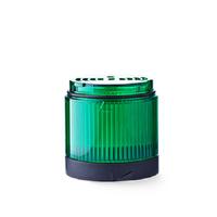 910026405 AUER Signal PC7DF Series Green Double Strobe, Flashing, Steady, Strobe Effect Beacon Module for Use with Modul-Perfect