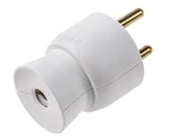 0-504-15 Legrand French Mains Connector, 16A White, Cable Mount Polymer, 250 V