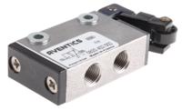 0820402002 EMERSON ? AVENTICS Roller 3/2 Pneumatic Manual Control Valve ST Series, G 1/8, 1/8in, III B