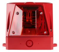 7052111ful-0047 Eaton Series Red Sounder Beacon, 230 V ac, IP66, Wall Mount, 110dB at 1 Metre