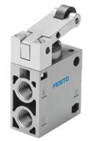 ro-3-14-b Festo Roller Lever 3/2 Way Valve, Monostable Mechanical Valve RO Series, G 1/4, 1/4in, 8991